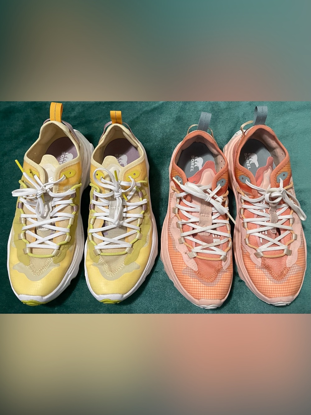 EUC Pair of Sorel Running Shoes